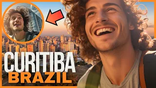Curitiba Brazil Travel, Things To Do & Walking Tour | Sustainable City BRT and Nightlife |