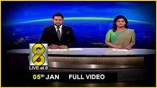 Live at 8 News – 2021.01.05