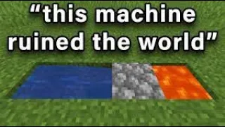 Minecraft but CHEATING destroyed the world | EVBO