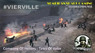 Company of Heroes: Invasion of Normandy Campaign Playthrough Vierville