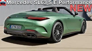 All NEW Mercedes-AMG SL 63 S E PERFORMANCE 2024 - FIRST LOOK (816 HP)