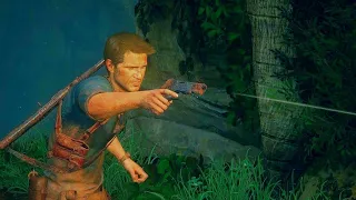 Uncharted 4 - Badass Stealth Kills: Drake's Cleaning (Jungle)