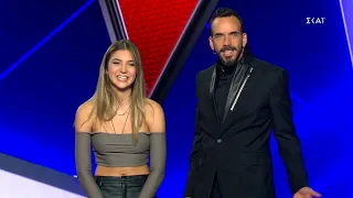 Κριτική στην Άννα Αργυρού | Blind Auditions | The Voice of Greece | S08