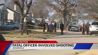 Officer kills shooting suspect in Jennings