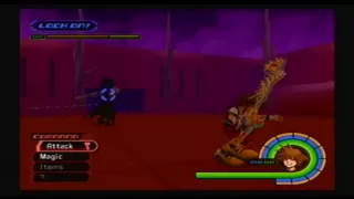 Kingdom Hearts 1  - Lv100 Sephiroth No Damage with Restrictions