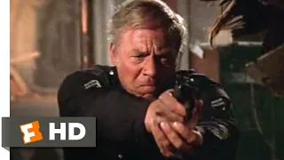 Earthquake (1974) - Cop vs. Soldier Scene (8/10) | Movieclips