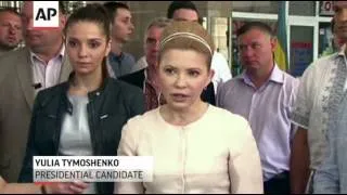 Ukraine Holds Crucial Election