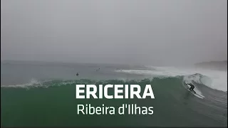 Surf Session  by Drone: Ericeira - Ribeira d'Ilhas