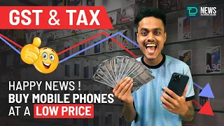 GST for mobiles 31 % to 12 % from 1st July ! Happy purchase - Deaf Talks | Deaf NEWS