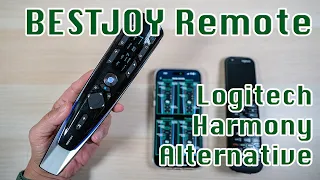 Bestjoy Universal Remote Control Review and Setup | Logitech Harmony Alternative