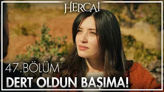 Fırat'ın yoluna çıkan yabancı! - Hercai 47. Bölüm