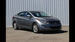 2016 Hyundai Elantra Sport