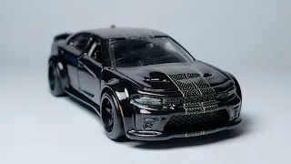 Hot Wheels Premium Fast and Furious Dodge Charger SRT Hellcat (F9:The Fast Saga)