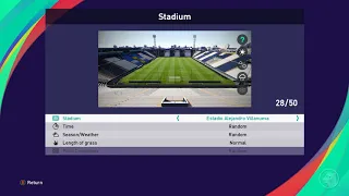 eFootball PES 2021 Season Update - All the stadiums
