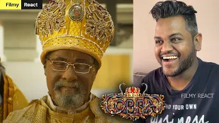 Cobra Trailer REACTION | Malaysian Indian | Chiyaan Vikram | AR Rahman | Ajay Gnanamuthu