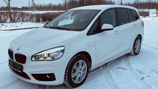 Минивэн за 1.5🍋 лимона. BMW 2 Gran Tourer 216d. Псков.