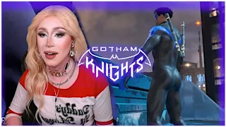 GOTHAM KNIGHTS!  Prologue, Opening Cutscene, Chapter 1, and more!