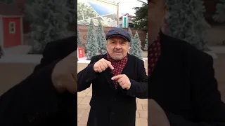 "Страшные Рождественские скидки..." Фазиль Ирзабеков писатель, публицист, телеведущий.