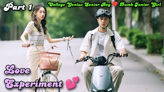 காதல் Experiment♥| Part 1|College Genius SeniorBoy♥JuniorGirl love|The Science of fall in love Tamil