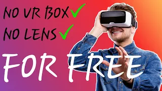 how to WATCH VR videos WITHOUT VR box || experience virtual reality || PART-1