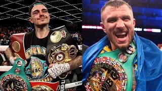 Vasiliy Lomachenko vs George Kambosos preview