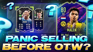 PANIC SELLING BEFORE OTW? RIVALS REWARDS & WHY THIS MARKET IS SO VOLATILE! FIFA 22 Ultimate Team