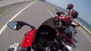 Yamaha r1 top speed +330 km/h