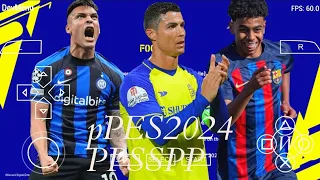 COMMENT TÉLÉCHARGER PES 2024 PPSSPP