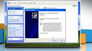 Windows® XP: How to connect to a printer on a network