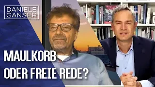 Dr. Daniele Ganser: Maulkorb oder freie Rede? (Dieter Dehm 20.6.23)