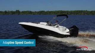 Mercury V-6 FourStroke Outboards from 175 to 225-HP (2018-) Test Video - By BoatTEST.com