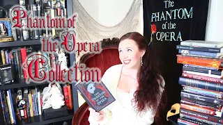 Phantom of the Opera Books and Films