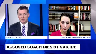 Gymnast Rachel Denhollander joins me about charges and suicide of Olympic coach John Geddert