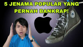 5 Jenama Popular Yang Pernah Bankrap!