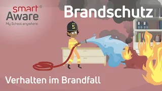 Brandschutz: Verhalten im Brandfall | Pflichtunterweisungen Pflege | Fortbildung Pflege | smartAware