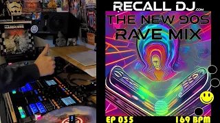 The New '90s Rave Mix - 035 (169 bpm) - Mixed by Recall DJ