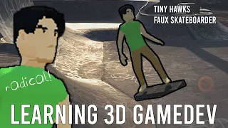 LEARNING HOW TO MAKE 3D GAMES