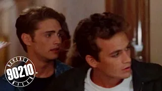 Bad Boy Dylan McKay Takes Brandon on a Hotel Raid