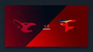 mousesports vs Faze ESL Pro League Season 7 Europe Game 1 Mirage