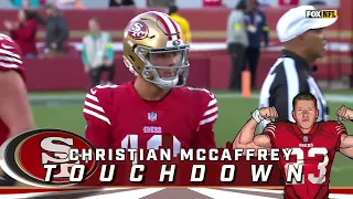 Christian McCaffrey Highlights Vs Dolphins Week 13 2022