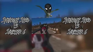 Commentating Black Suit Spidey Vs The Sinister Six (ALL PARTS)