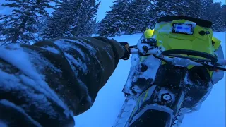 2024 pov #polaris #snowmobile #backcountry