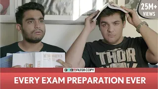 FilterCopy | Every Exam Preparation Ever | Ft. Ashish Chanchlani and Viraj