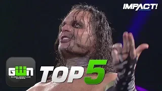 Jeff Hardy's 5 CRAZIEST Swanton Bombs in IMPACT Wrestling | GWN Top 5