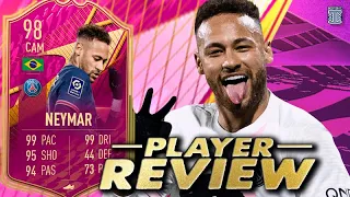 OMG!😍 5⭐/5⭐BEAST?!😱 98 FUTTIES NEYMAR PLAYER REVIEW SBC FIFA 22 ULTIMATE TEAM