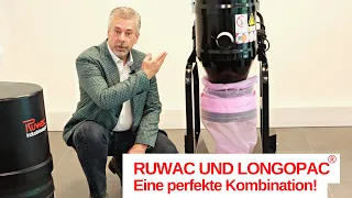 Ruwac Industriesauger & Longopac® | Eine perfekte Kombination!