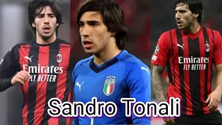 Sandro Tonali | passing, assists, corners, dribbling, defending