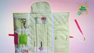 Gift with your hands - folder organizer for spokes / DIY / Detailed master-class from SvGasporovich
