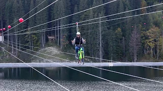 Bukovel BIKE ZIP - Буковель Велосипедом по канатні дорозі