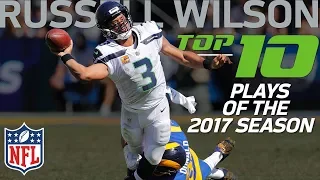 Russell Wilson's Top 10 Plays of the 2017 NFL Season | NFL Highlights